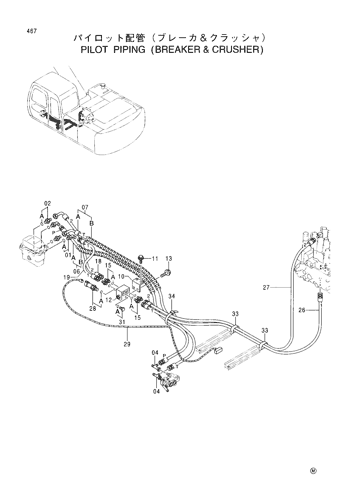 PILOT PIPINGS (BREAKER & CRUSHER)