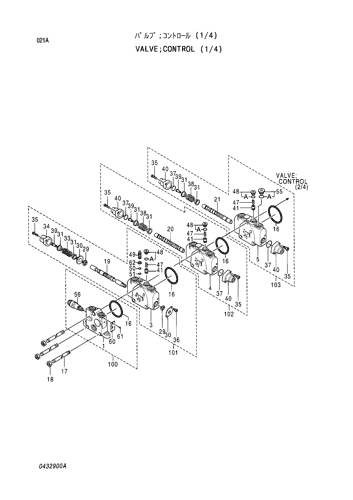 .VALVE;CONTROL (1-4)