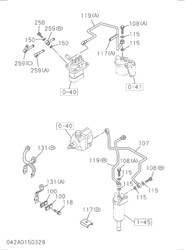 FUEL PUMP AND