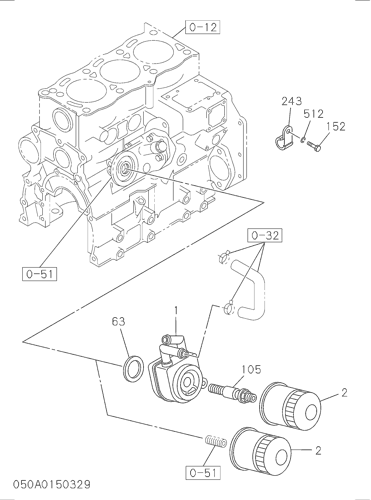 OIL COOLER AND OIL