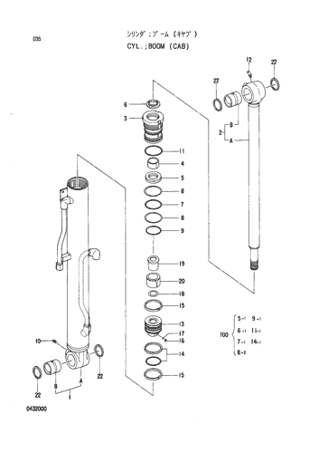 CYL.;BOOM (CAB)
