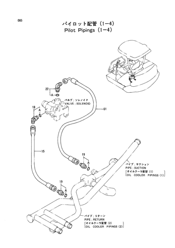 PILOT PIPINGS (1-4)