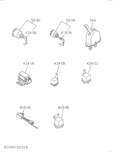 SWITCH AND RELAY;
