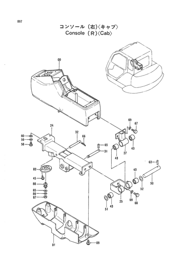 CONSOLE (R) -CAB-