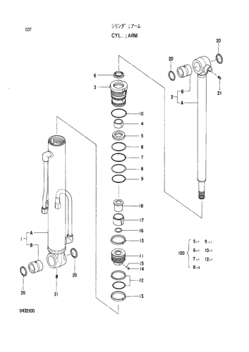 CYL.;ARM