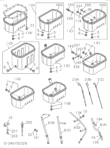 OIL PAN AND