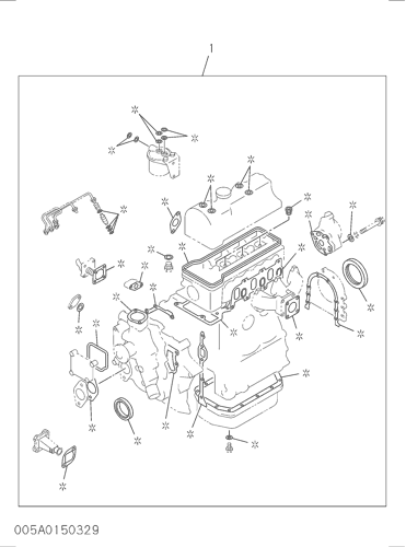ENGINE GASKET KIT