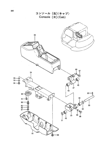 CONSOLE (R) -CAB-