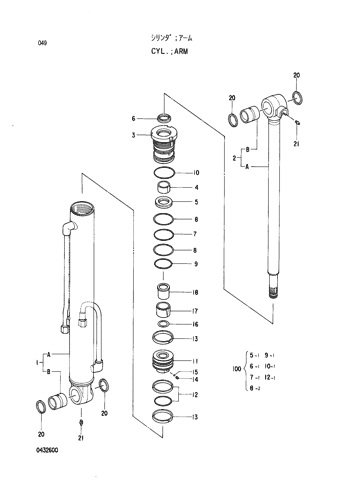 CYL.;ARM