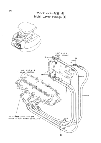MULTI LEVER PIPINGS (4)