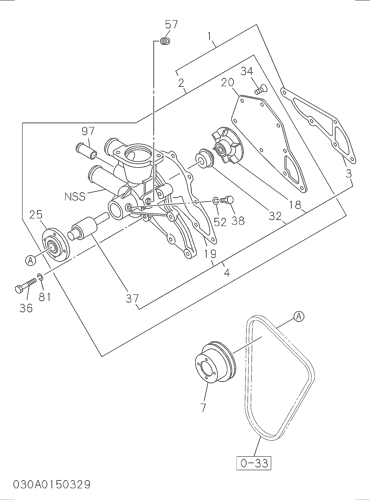 WATER PUMP AND
