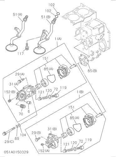 OIL PUMP AND OIL