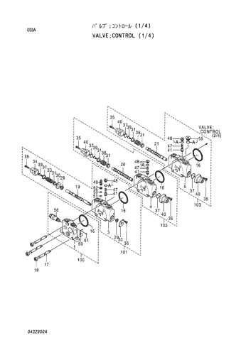 .VALVE;CONTROL (1-4)