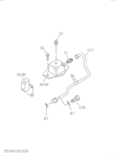 OIL AND VACUUM PIPING;