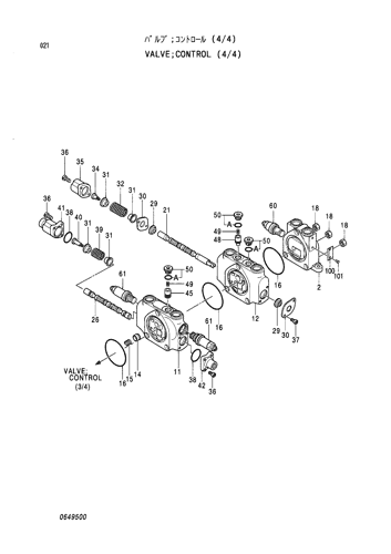 VALVE;CONTROL (4-4)
