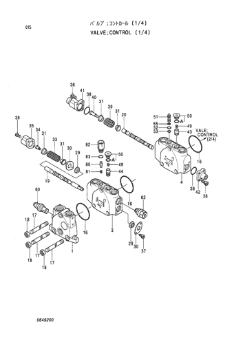 VALVE;CONTROL (1-4)