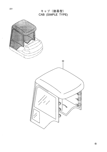 CAB (SIMPLE TYPE)