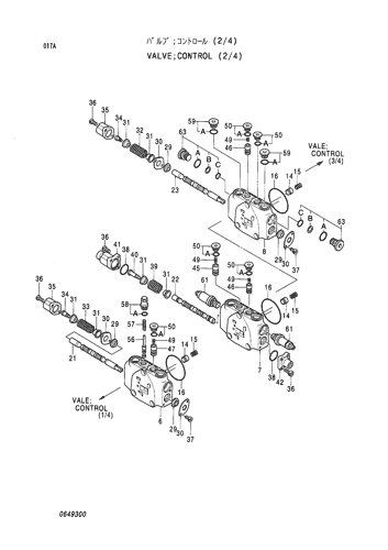 VALVE;CONTROL (2-4)