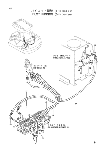 PILOT PIPINGS (2-1) -JIS-Type-