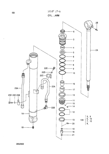 CYL.;ARM