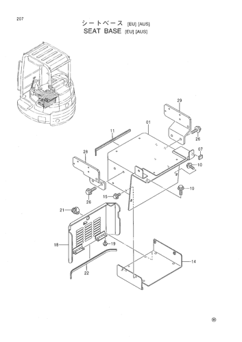 SEAT BASE [EU] [AUS]