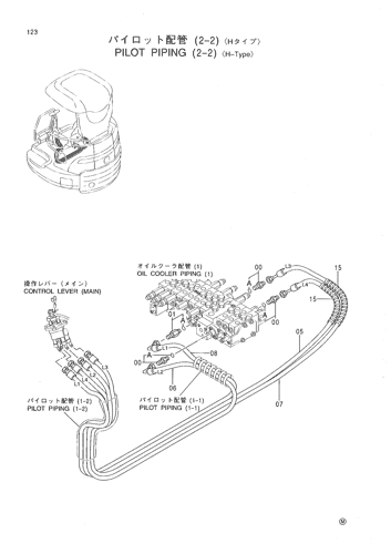 PILOT PIPING (2-2) -H-Type-