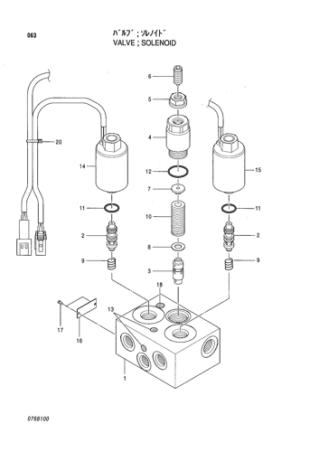 VALVE;SOLENOID