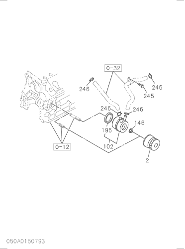 OIL COOLER AND OIL