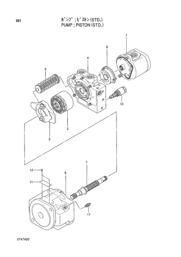 PUMP;PISTON (STD.)