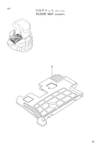 FLOOR MAT (CANOPY)