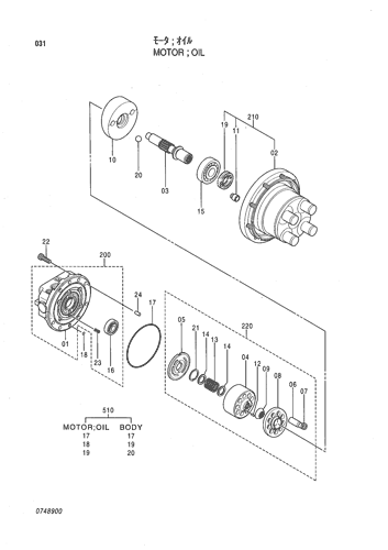 MOTOR;OIL