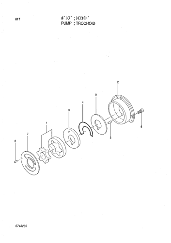 PUMP;TROCHOID