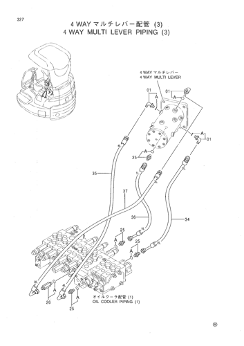 4 WAY MULTI LEVER PIPING (3)