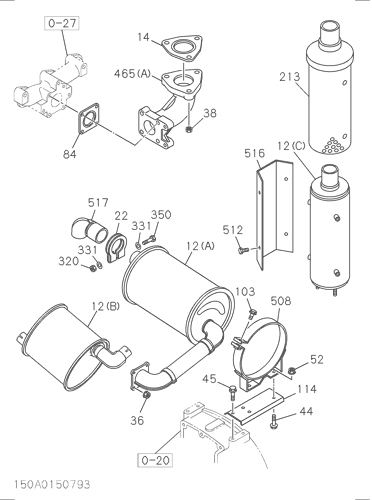 EXHAUST PIPE AND