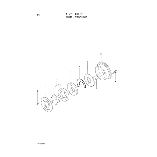 PUMP;TROCHOID