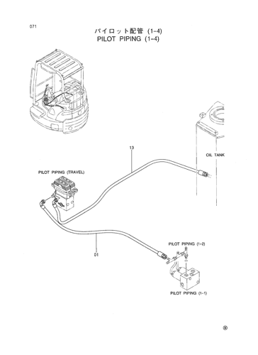 PILOT PIPING (1-4)