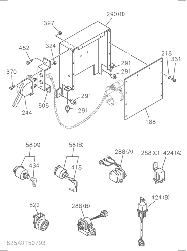 SWITCH AND RELAY;