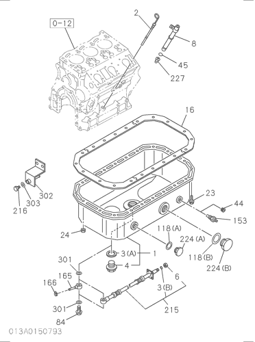 OIL PAN AND