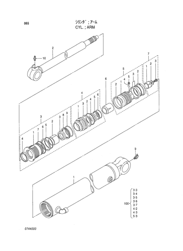 CYL.;ARM