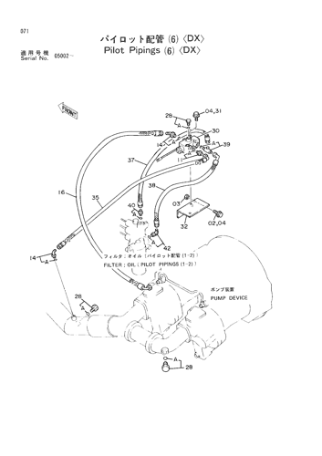 PILOT PIPINGS (6)-DX-