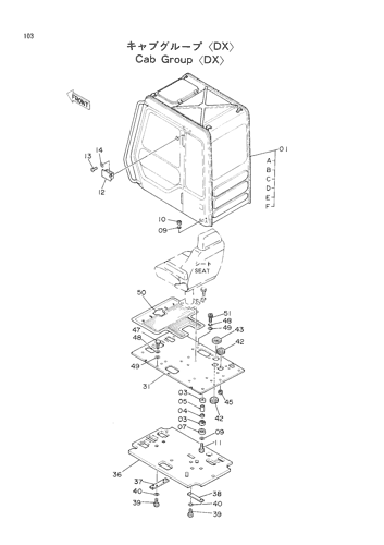 CAB GROUP -DX-