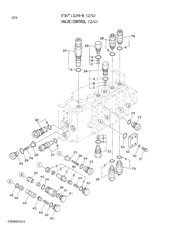 CONTROL VALVE (2-4)