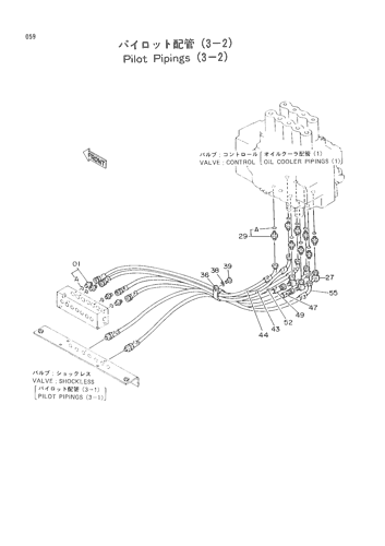 PILOT PIPINGS (3-2)