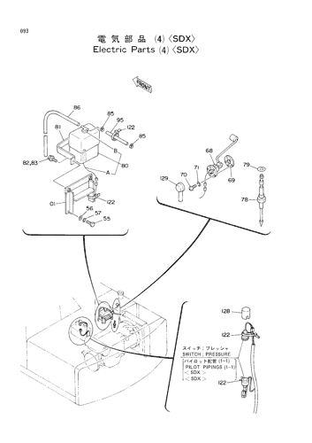 ELECTRIC PARTS (4)-SDX-
