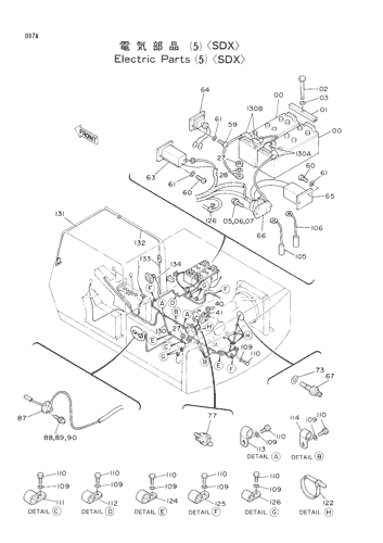 ELECTRIC PARTS (5)-SDX-