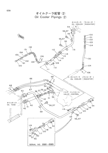 OIL COOLER PIPINGS (2)