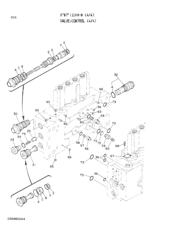 CONTROL VALVE (4-4)