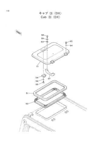 CAB (3)-DX-