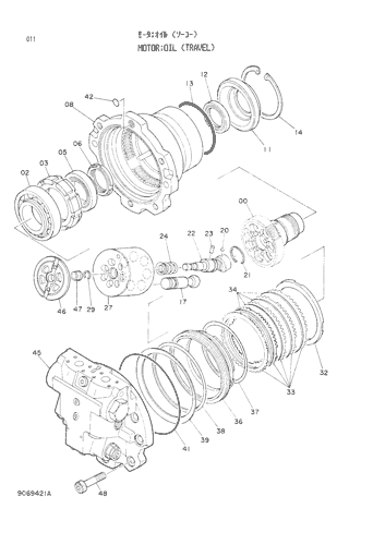 OIL MOTOR (TRAVEL)