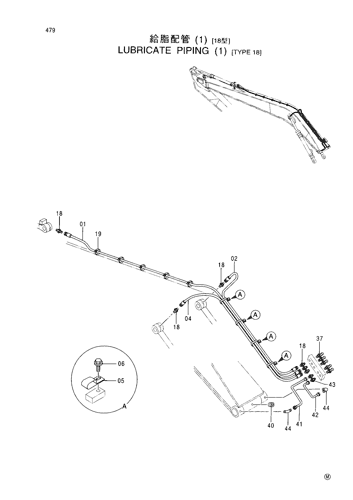 LUBRICATE PIPINGS (1)-TYPE 18-